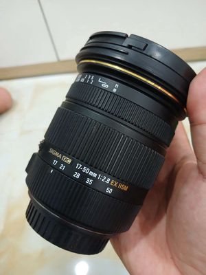 Sigma 17 50 f2.8 for Canon