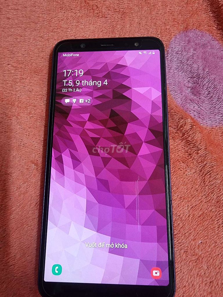 Samsung J8 2018 màu Tím. Mua bán Điện thoại tại Quận 10 Tp Hồ Chí Minh được đăng bởi Nhân hình 1