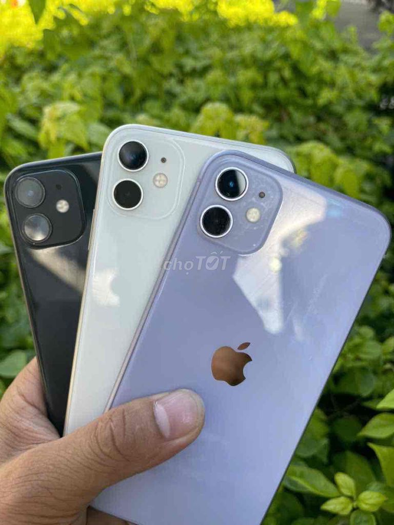 Apple iPhone 11 Đen, Trắng, Tím. Mua bán Điện thoại tại Quận Cầu Giấy Hà Nội được đăng bởi Phạm Hương hình 1