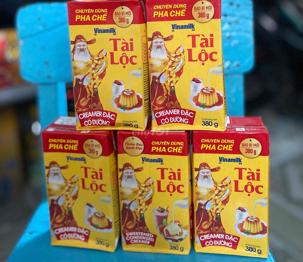 Sữa đặc có đường Vinamilk Tài Lộc 380g. Mua bán Đồ ăn, thực phẩm và các loại khác tại Quận 5 Tp Hồ Chí Minh được đăng bởi Hồng hình 1