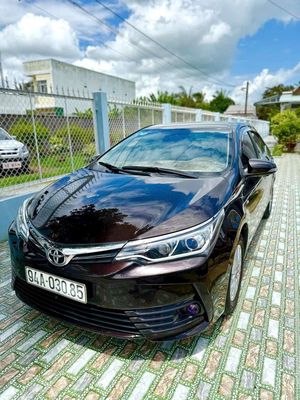 Bán Toyota altis 2017 1.8E MT - 120 km xe rin. Mua bán Ô tô tại Quận Cái Răng Cần Thơ được đăng bởi mua bán xe cũ
