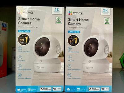BÁN CAMERA WIFI EZVIZ C6N PRO 2K MỚI 100%,CHỈ 416K. Mua bán Máy ảnh, Máy quay tại Thành phố Thủ Dầu Một Bình Dương được đăng bởi Nguyễn Quang Hùng
