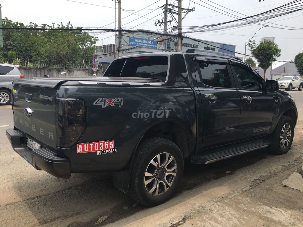FORD RANGER WILDTRAK 3.2 MODEL 2016 ĐI RẤT KỸ. Mua bán Ô tô tại Quận Tân Phú Tp Hồ Chí Minh được đăng bởi Trần Thành hình 6