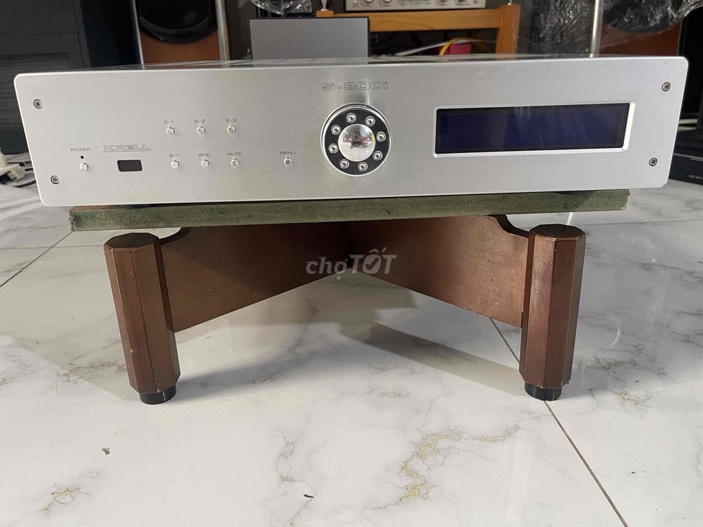 Amply Krell S-300i Bạc. Mua bán Tivi, Âm thanh tại Quận 12 Tp Hồ Chí Minh được đăng bởi Dũng luong hình 1