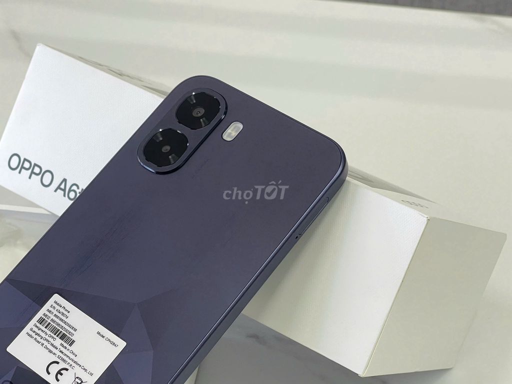OPPO A6t 4G+128G Zin Full Box.BHCH đến19/05/2027. Mua bán Điện thoại tại Quận Liên Chiểu Đà Nẵng được đăng bởi Gia Minh Shop hình 1