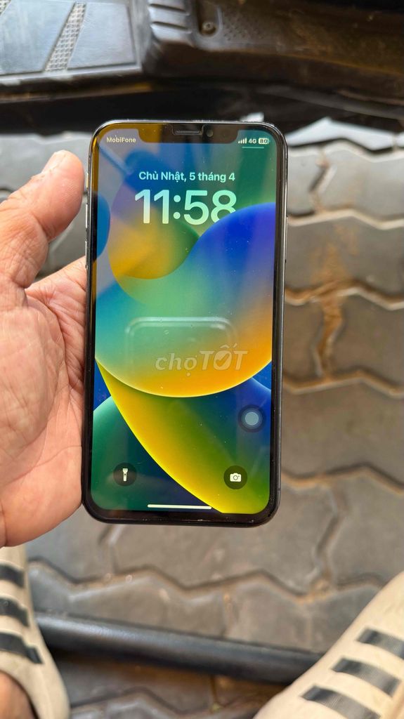 iPhone X Đen quốc tế mượt giá rẻ. Mua bán Điện thoại tại Quận 7 Tp Hồ Chí Minh được đăng bởi Khánh hình 1