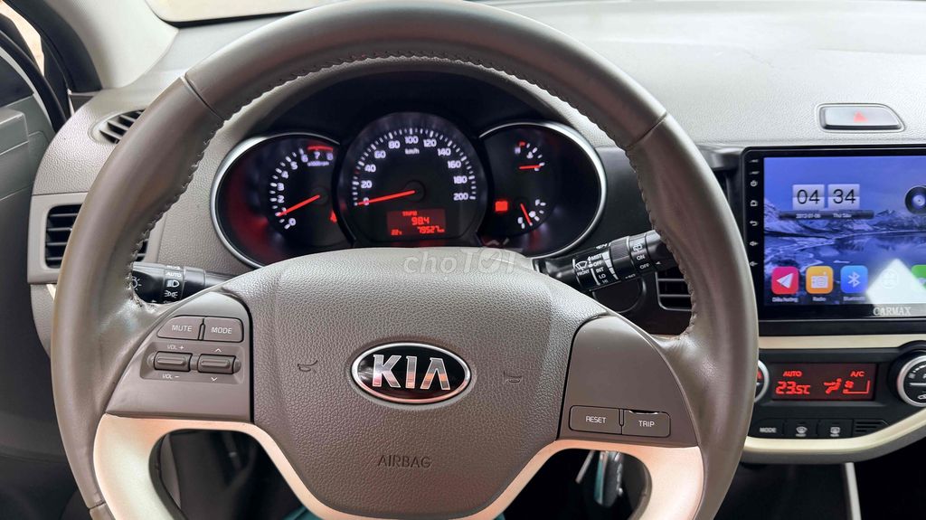 Morning Si MT 2018 xe rin đẹp. Mua bán Ô tô tại Thành phố Buôn Ma Thuột Đắk Lắk được đăng bởi Minh Hạnh hình 18