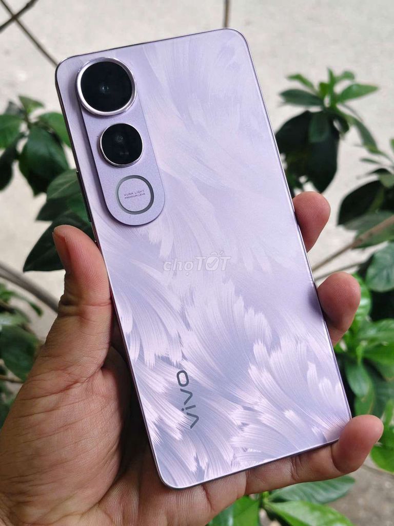 Vivo V50 Lite 5G 256GB Tím chính hãng còn bh. Mua bán Điện thoại tại Quận 7 Tp Hồ Chí Minh được đăng bởi Nhất Nguyễn hình 1