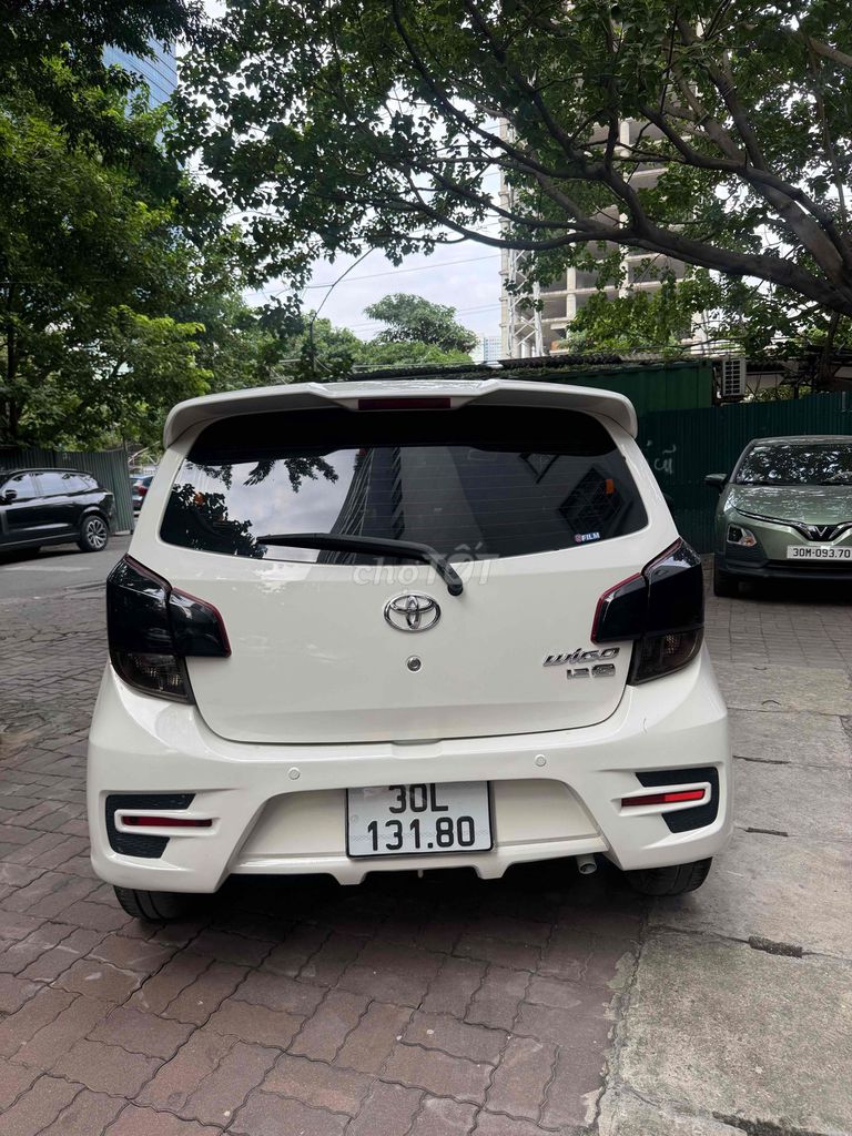Toyota Wigo 2019 1.2 MT - tư nhân không dịch vụ. Mua bán Ô tô tại Quận Nam Từ Liêm Hà Nội được đăng bởi phạm phương nga hình 2