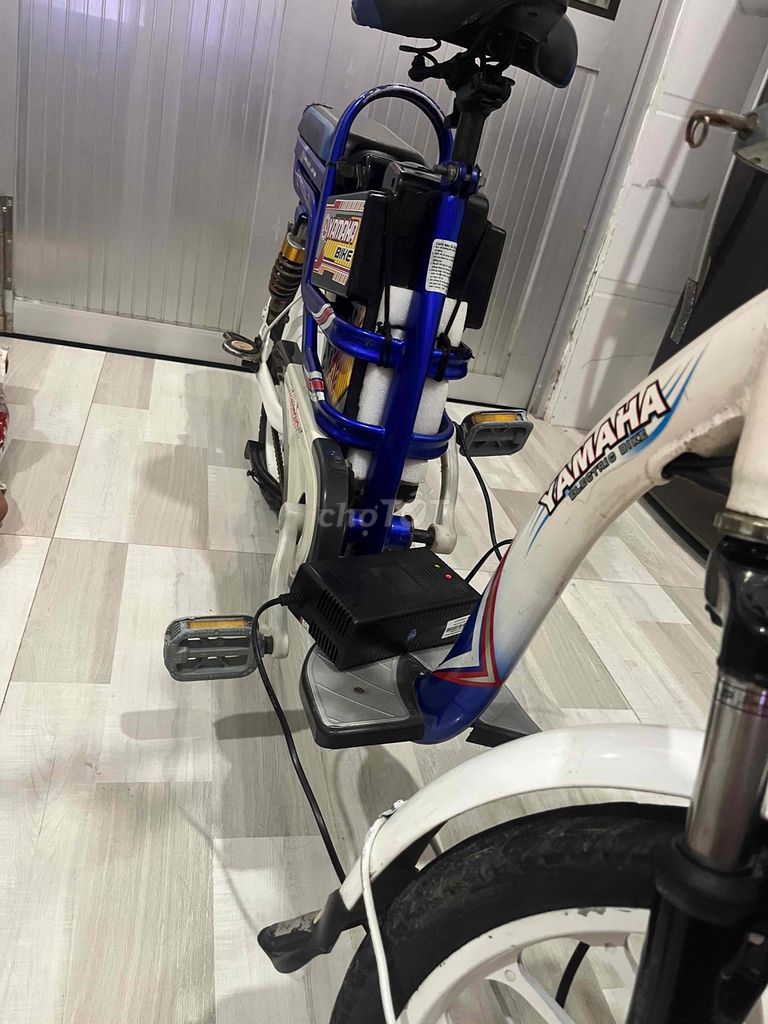 xe còn mới lắm nha ae bình hơi xún xe còn rất đẹp. Mua bán Xe điện tại Huyện Ba Tri Bến Tre được đăng bởi Tuấn mik hình 1