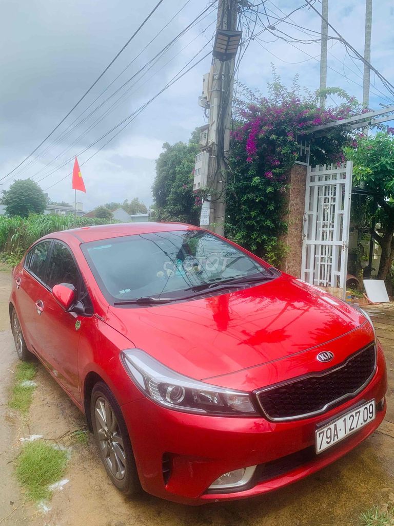 Kia Cerato 2016 1.6 MT - 700000 km. Mua bán Ô tô tại Huyện Ea Kar Đắk Lắk được đăng bởi Điện Tử Đăng Khôi hình 4