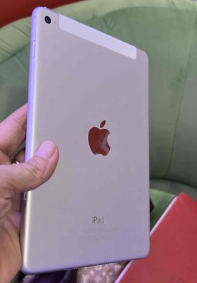 iPad Mini 4 trắng 128g 4g zin 99%