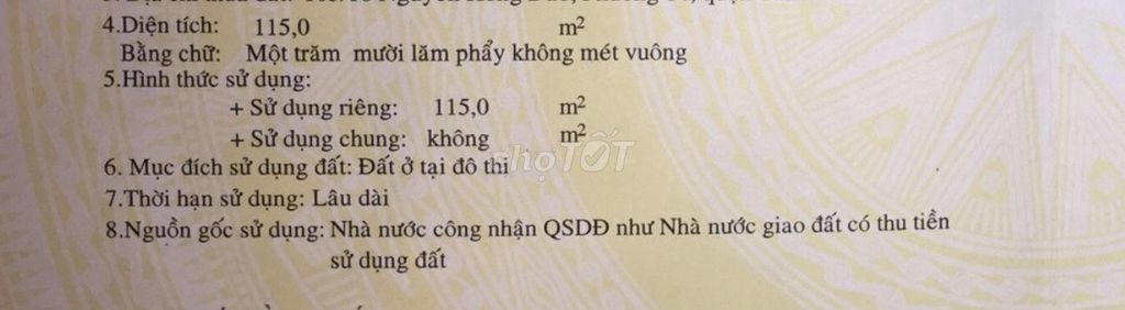 Bán HXH Đường Nguyễn Hồng Đào - Q. Tân Bình – 5,4 x 21 m –  12 Tỷ (TL)