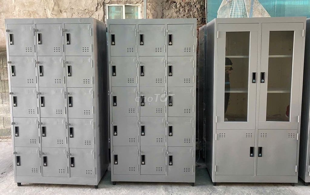 Tủ sắt - Tủ locker sắt - Tủ locker - Tủ hồ sơ. Mua bán Tủ, kệ gia đình tại Quận 11 Tp Hồ Chí Minh được đăng bởi Tổng Kho Nội Thất Sài Gòn hình 1