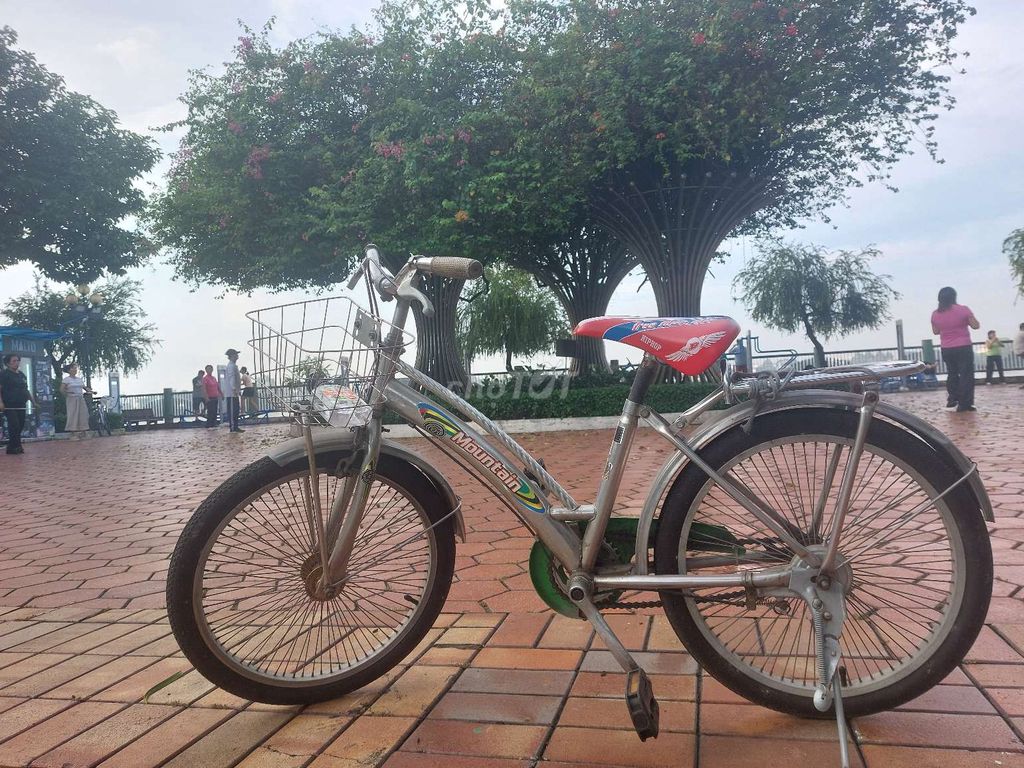 Xe đạp trẻ em Inox Bạc 6-12 tuổi. Mua bán Xe đạp tại Thành phố Biên Hòa Đồng Nai được đăng bởi Le Quoc Khanh hình 6