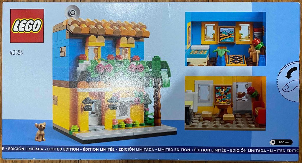 Đồ chơi LEGO 40583 - Ngôi nhà của thế giới 1