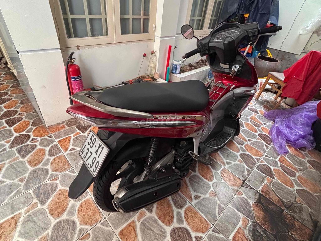 Honda Air Blade FI 2010 Đỏ