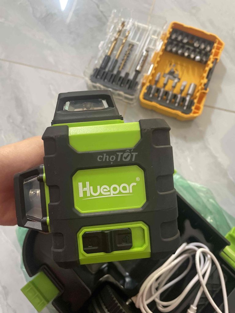 Máy cân bằng laser Huepar. Mua bán Đồ chuyên dụng, Giống nuôi trồng tại Huyện Thống Nhất Đồng Nai được đăng bởi Nhi hình 1