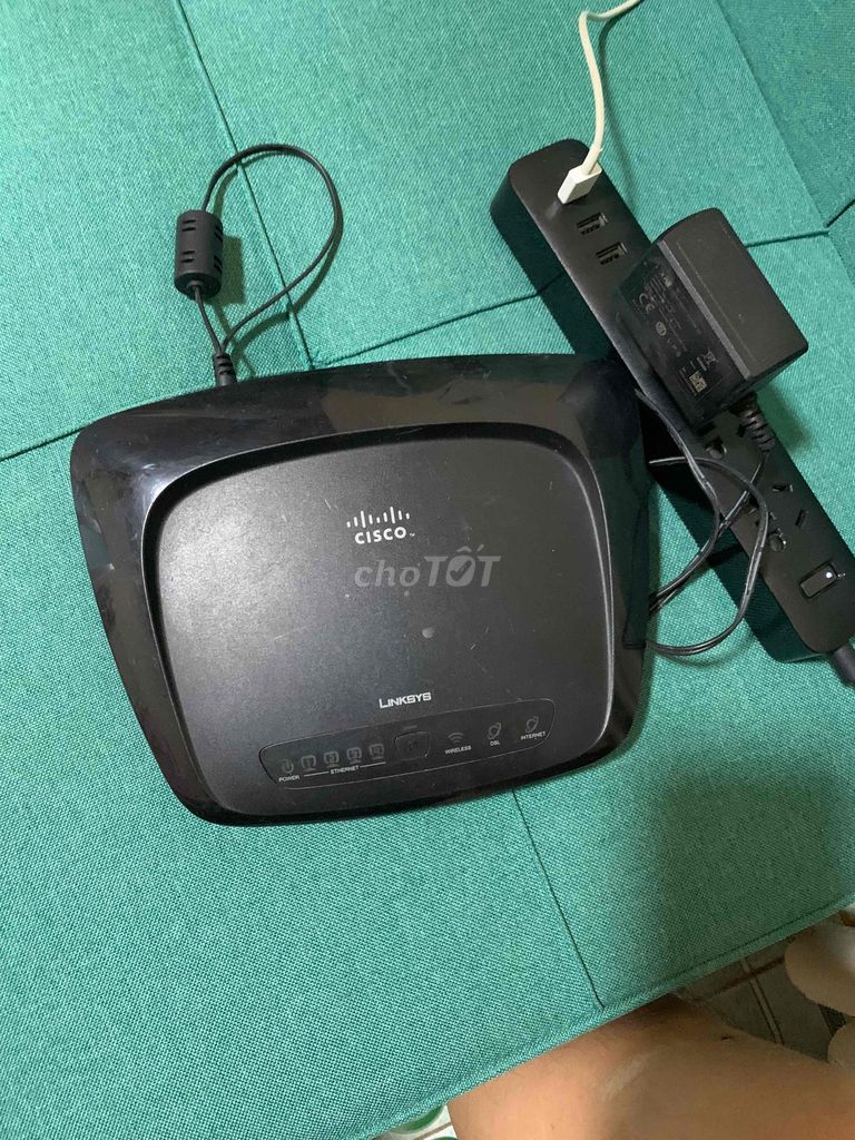 cục moden wifi CISCO LINHKSYS. Mua bán Phụ kiện (Màn hình, Chuột...) tại Huyện Tam Dương Vĩnh Phúc được đăng bởi hoàng văn hải hình 1