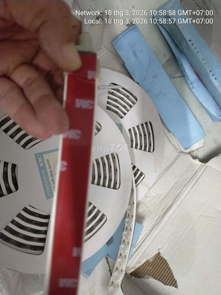 Đèn LED dây 24V ngoài trời Mới. Mua bán Đèn tại Quận 12 Tp Hồ Chí Minh được đăng bởi Nguyễn văn Tiến hình 1