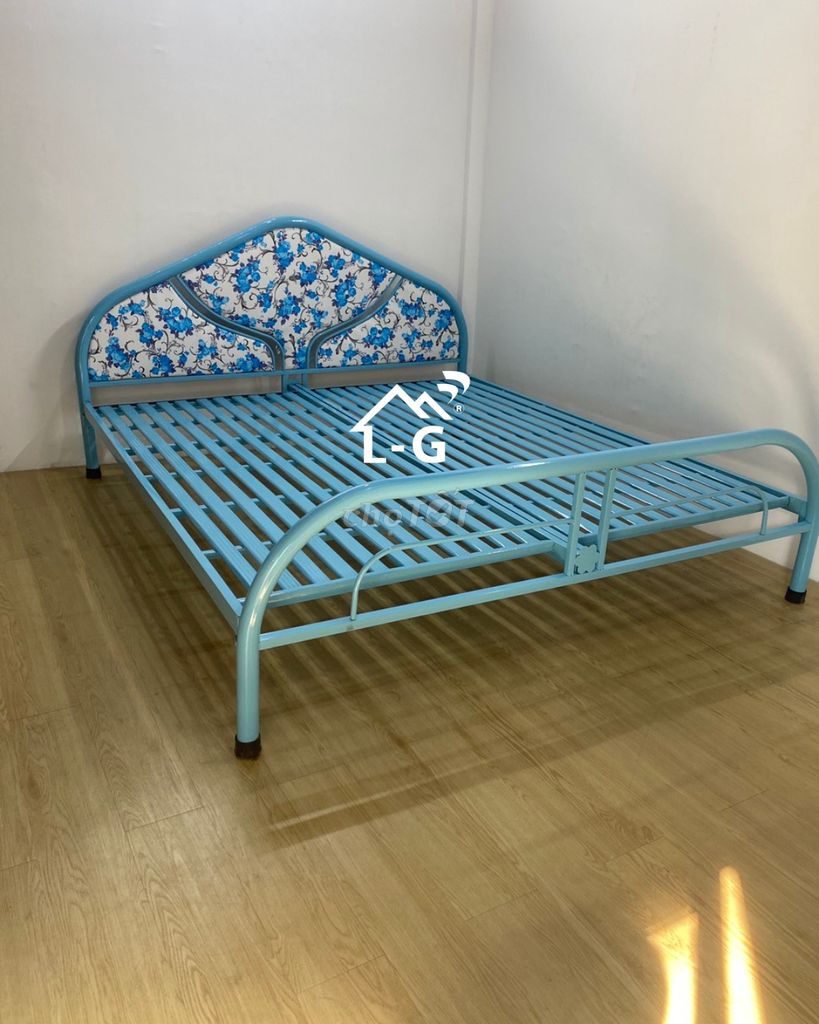 Giường sắt Giường sắt Giường sắt Giường sắt Giường. Mua bán Giường, chăn ga gối nệm tại Huyện Củ Chi Tp Hồ Chí Minh được đăng bởi Lâm Gia Home hình 1