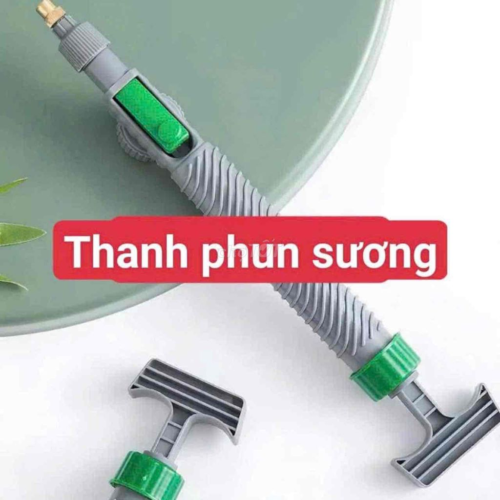 thanh phun sương - bộ 4 dụng cụ làm vườn