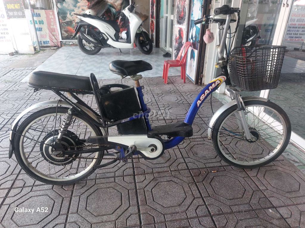 Asama chính hãng. Mua bán Xe điện tại Thị xã Tân Uyên Bình Dương được đăng bởi Quoc  khanh hình 3