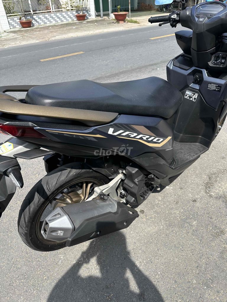 Honda Vario 125 Xám đen Zin. Mua bán Xe máy tại Huyện Thới Lai Cần Thơ được đăng bởi Trường nguyễn hình 7