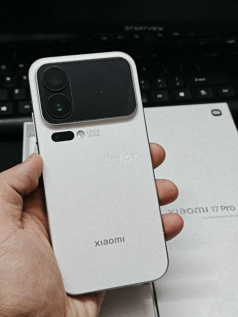 Xiaomi 17 Pro 12GB/256GB Trắng Like New. Mua bán Điện thoại tại Quận Hà Đông Hà Nội được đăng bởi Tài hình 1