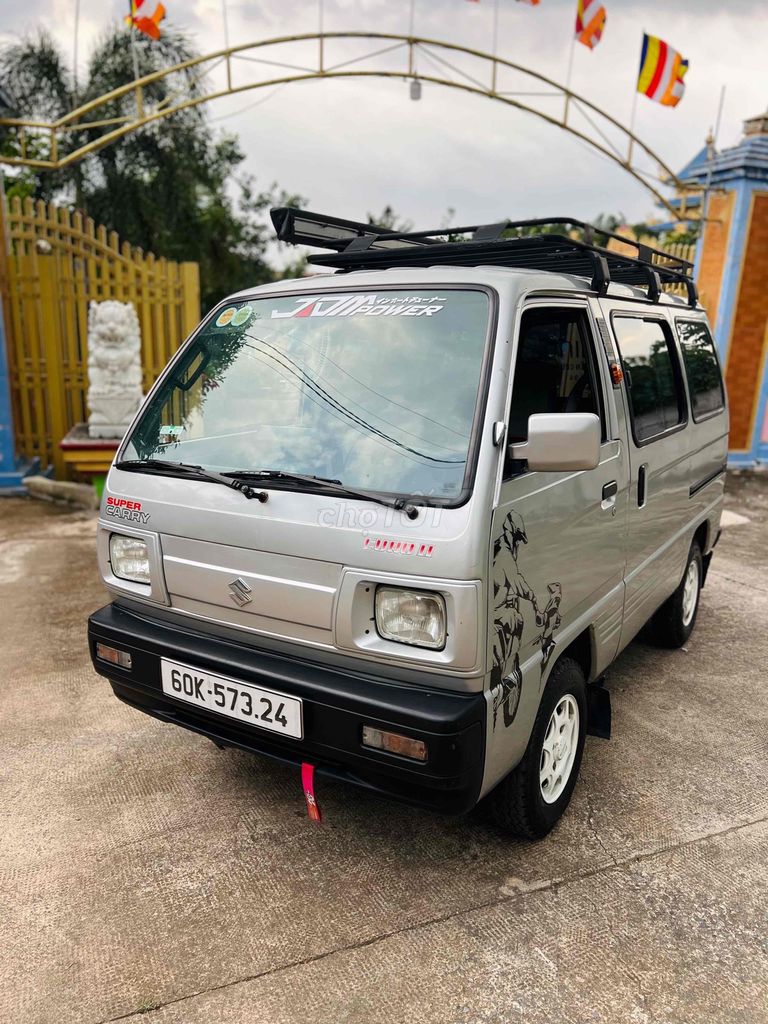 Suzuki Carry 7 chỗ, đời 2011 cọp. Mua bán Ô tô tại Thành phố Biên Hòa Đồng Nai được đăng bởi Tuấn Minơ hình 3