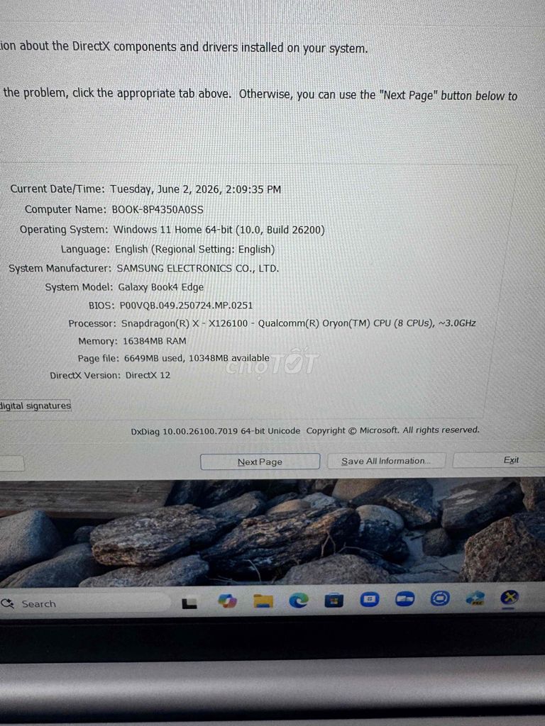 GalaxyBook 4 Egde xplus/16/1Tb giá sinh viên. Mua bán Laptop tại Quận Đống Đa Hà Nội được đăng bởi Lê Khuyến hình 1