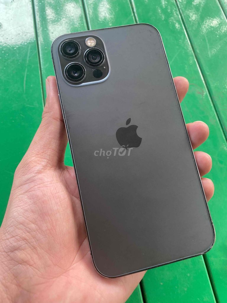 iPhone 12 Pro Max 256GB Xám. Mua bán Điện thoại tại Quận 11 Tp Hồ Chí Minh được đăng bởi Long Hắc hình 1