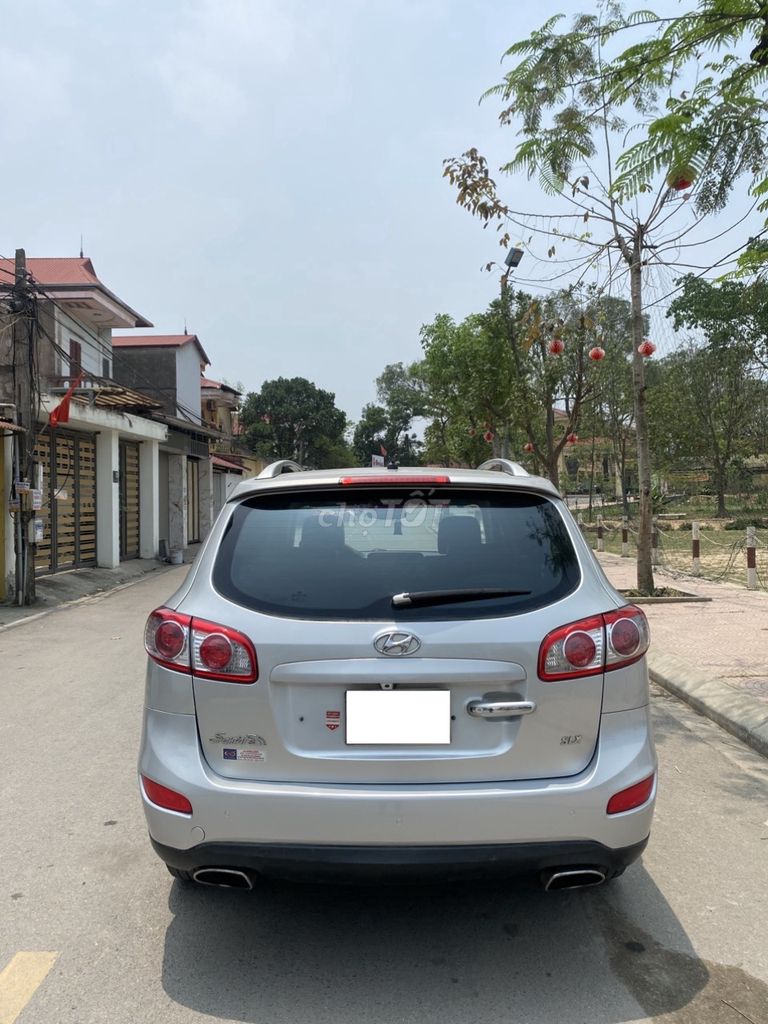 Hyundai Santafe SLX 2.0L cuối 2009 Form 2010. Đẹp. Mua bán Ô tô tại Huyện Sóc Sơn Hà Nội được đăng bởi Salon Auto Đào Hằng hình 18