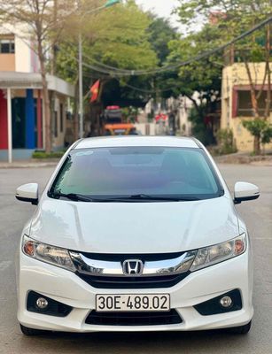 Honda City 2017 1.5 AT Trắng