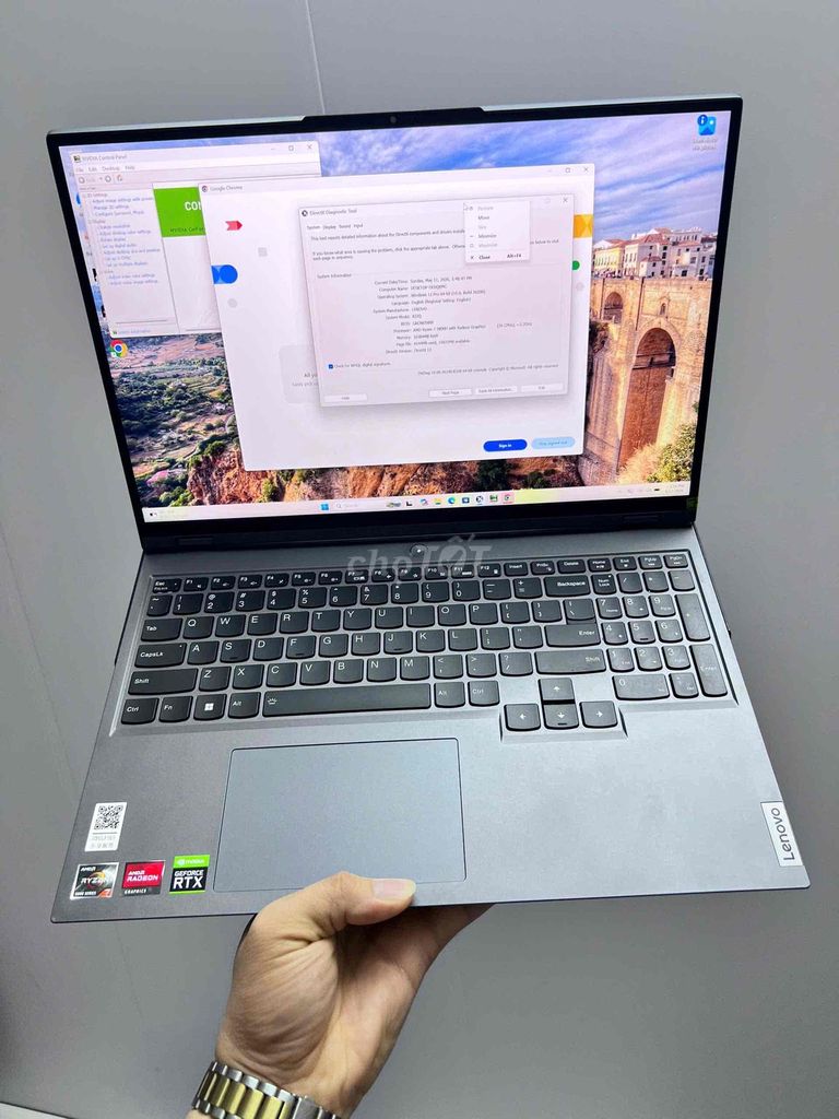 Lenovo Legion 5 Pro Ryzen 7 16 inch. Mua bán Laptop tại Quận Đống Đa Hà Nội được đăng bởi Junioor Computer hình 1