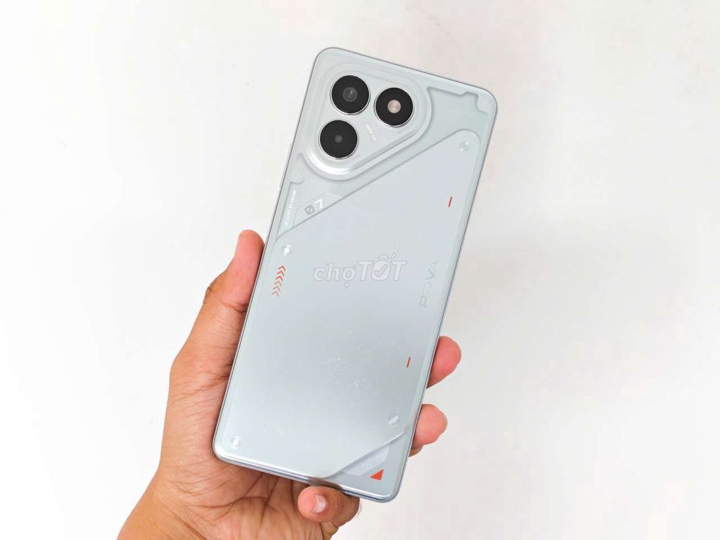 Tecno Pova 7 8GB/256GB Nguyên Zin Pin Trâu 7000mAh. Mua bán Điện thoại tại Quận Ninh Kiều Cần Thơ được đăng bởi Cầm đồ Nhanh hình 1
