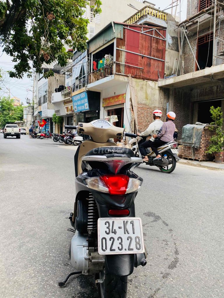 Lyberty 125 - 3vie đời 2014 máy móc zjn nguyên ban. Mua bán Xe máy tại Thành phố Hải Dương Hải Dương được đăng bởi Manh Vân Xe Máy  hình 2