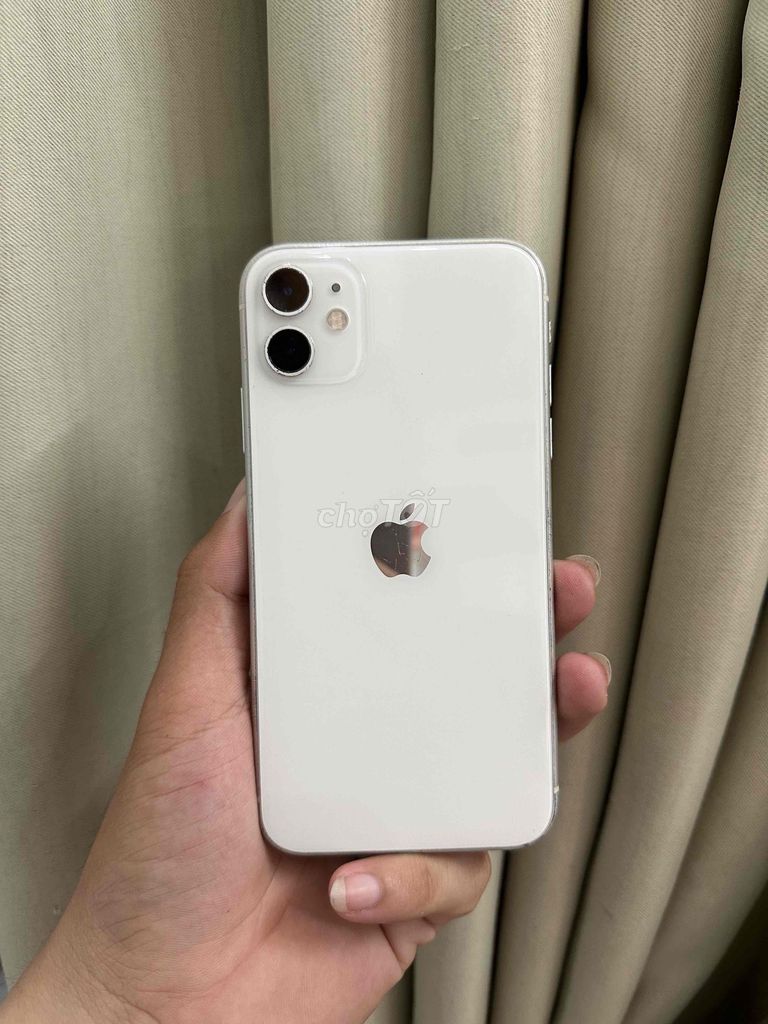 Apple iPhone 11 128GB Trắng full zin pin 89. Mua bán Điện thoại tại Quận 12 Tp Hồ Chí Minh được đăng bởi Rạy Apple hình 1