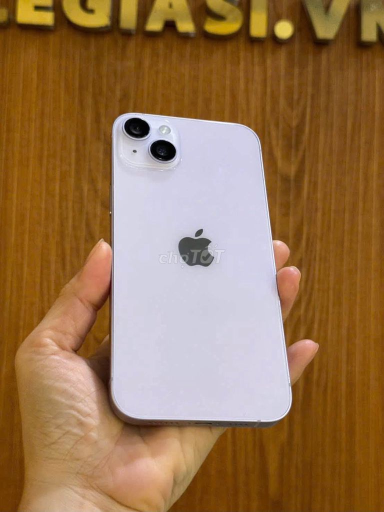 Apple iPhone 14 Plus 128GB Tím Đã sử dụng. Mua bán Điện thoại tại Quận Gò Vấp Tp Hồ Chí Minh được đăng bởi Nguyễn Thị Thu Hiền hình 1