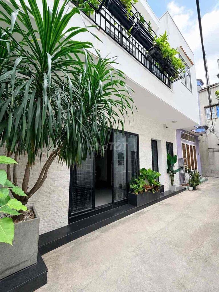 Bán nhà 1T3L Dương Quảng Hàm, p5, Gò Vấp - gần Lotte Mart. Giá 5,6 tỷ