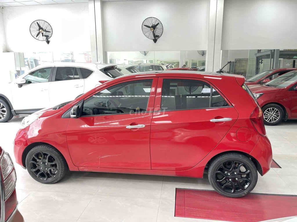 Picanto 2012 phiên bản có cửa sổ trời siêu hiếm!