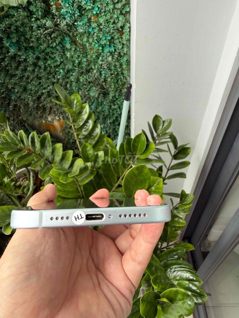 Apple iPhone 15 Plus 128GB Xanh 89%. Mua bán Điện thoại tại Quận 8 Tp Hồ Chí Minh được đăng bởi Le Den hình 1