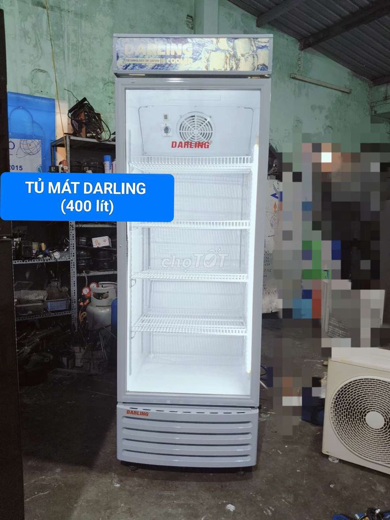 Tủ Mát Darling 400 lít