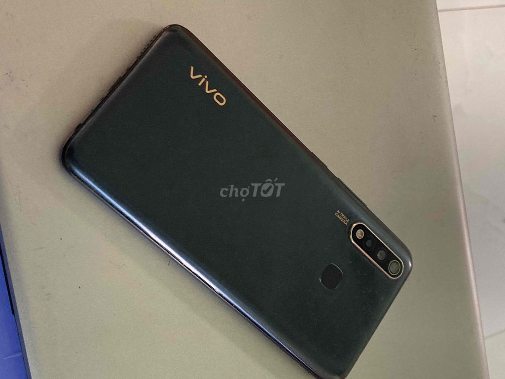 Vivo Điện thoại màu Đen. Mua bán Điện thoại tại Huyện Long Hồ Vĩnh Long được đăng bởi Tin Le hình 1