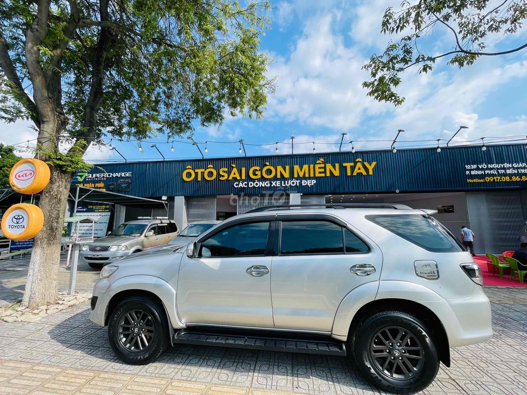 Toyota Fortuner 2016 2.5G 4x2 - 97000 km