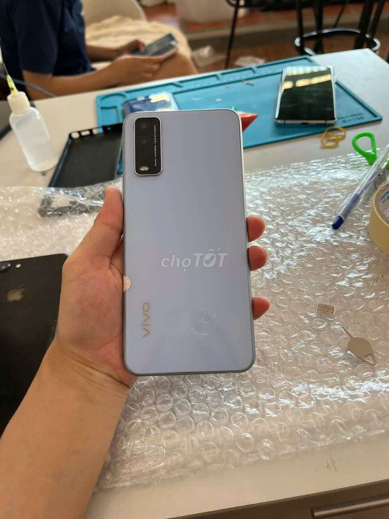 Vivo Y21s, 128, full vân, pin 5000. Mua bán Điện thoại tại Thành phố Thủ Dầu Một Bình Dương được đăng bởi Phước Mobile hình 1
