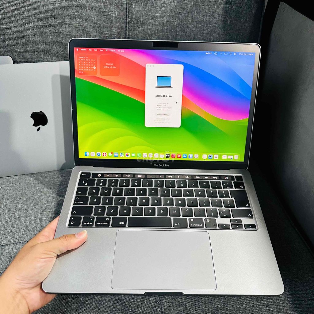 Apple MacBook Pro M1 8GB/256GB Xám. Mua bán Laptop tại Quận Hải Châu Đà Nẵng được đăng bởi Phi Nhật hình 1