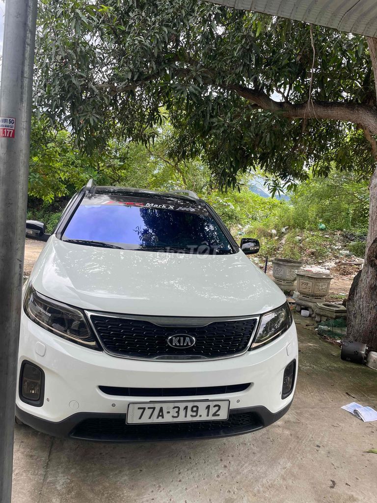 Kia Sorento 2015 2WD DATH - 132000 km. Mua bán Ô tô tại Thành phố Qui Nhơn Bình Định được đăng bởi lêthanhhuy hình 2