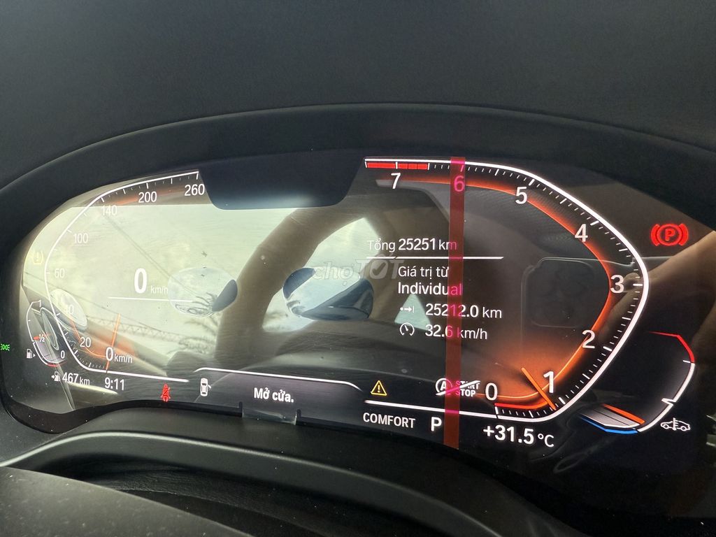 BMW X3 2024 sDrive20i M Sport - 25000 km. Mua bán Ô tô tại Thành phố Nha Trang Khánh Hòa được đăng bởi Lê Bình Phương Tây hình 14