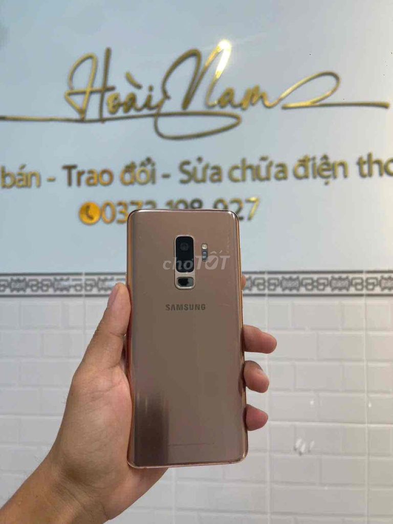 Samsung S9 Plus 64GB Vàng đồng. Mua bán Điện thoại tại Thành phố Trà Vinh Trà Vinh được đăng bởi Nam Galaxy  hình 1